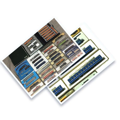 鉄道模型買取