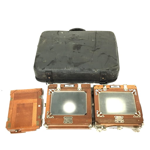 ASANUMA KING 大判カメラ フィルムカメラ ボディ まとめセット