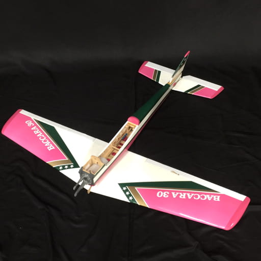 BACCARA 30 バカラ ラジコン飛行機 RC飛行機