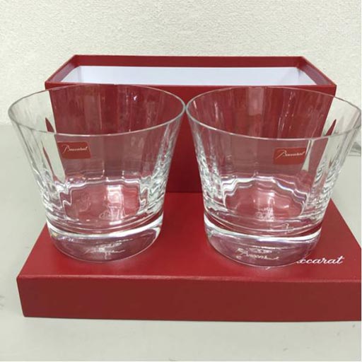 Baccarat ロックグラス