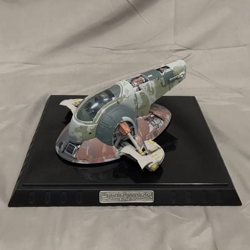 CODE3 STAR WARS スター・ウォーズ ダイキャスト レプリカ スレーブ1 Boba Fett