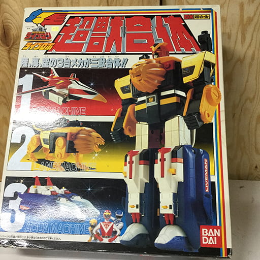 DX超合金 超獣合体 ライブロボ