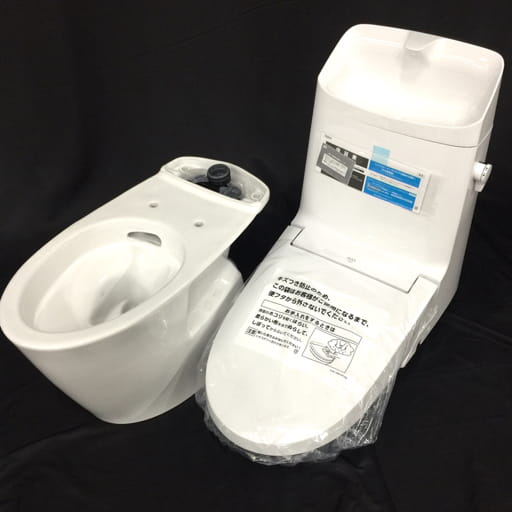 INAX LIXIL DT-Z381 アメージュシャワートイレ 2025年製 洋風便器 床排水 まとめセット