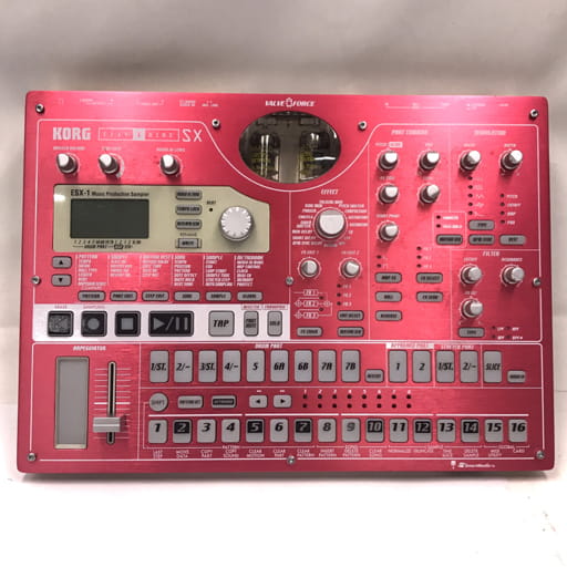 KORG ELECTRIBE ESX-1 サンプラー
