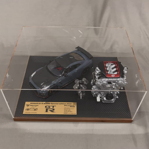 MAKE UP NISSAN ニッサン GT-R NISMO スペシャルエディション 2022 KUSAKA ENG