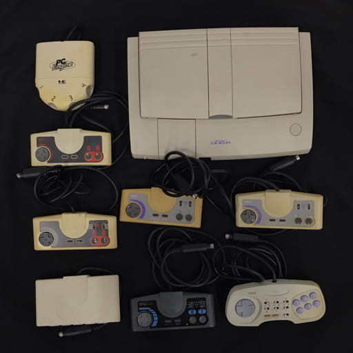 NEC PC-Engine DUO-R PCエンジン デュオアール コントローラー