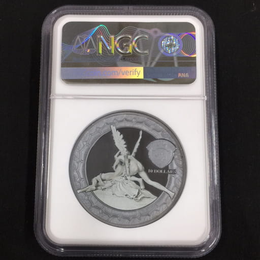 NGC鑑定品 PF 70 ULTRA CAMEO パラオ 2016 キューピッド＆プシュケ シルバー コイン