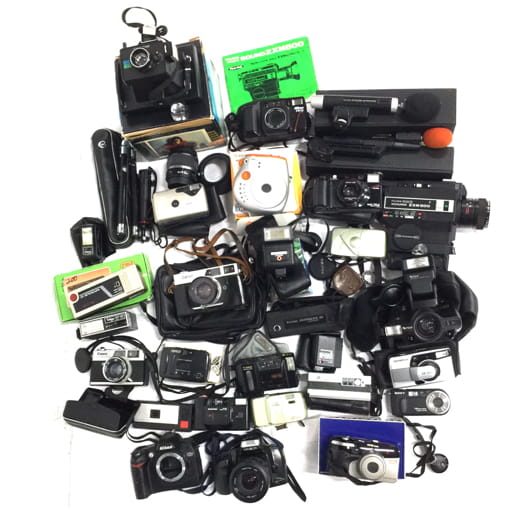 Nikon D70 デジタル一眼レフカメラ MINOLTA α 101si フィルムカメラ 含む まとめセット 光学機器