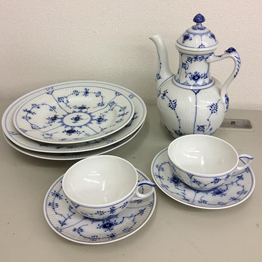 ROYAL COPENHAGEN ロイヤルコペンハーゲン ティーセット