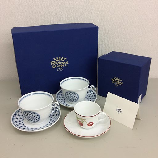 Riahard Ginori ティーカップ ティーセット