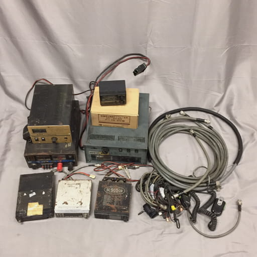 SHINWA SC905GII パーソナル無線機 SANSUI TX-99 パーソナルトランシーバー 含む アマチュア無線 まとめセット