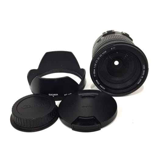 SIGMA DC 17-50mm EX HSM Canon マウント 一眼 カメラ レンズ 光学機器
