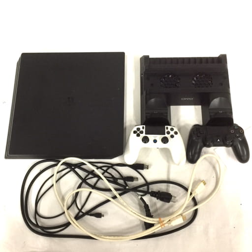SONY CUH-7000B Playstation4 PS4 プレステ4 1TB ジェットブラック 本体 ゲーム機 コントローラー セット