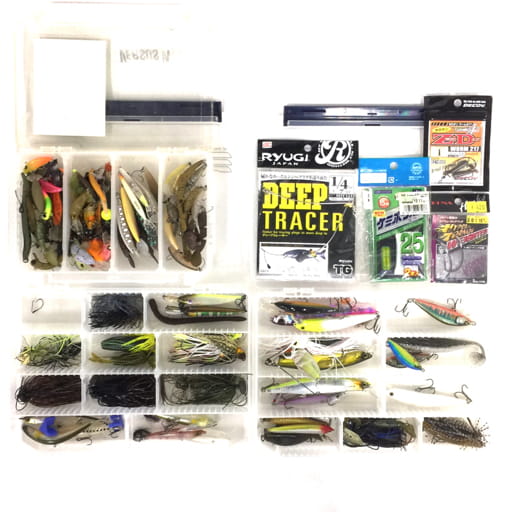 Sleek Mikey 115 WaterLand RAPALA ルアー 含む 釣り道具 フィッシング用品 まとめセット