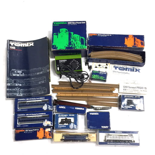 TOMIX Nゲージ 国鉄 EF81形電気機関車 他 国鉄客車オハネフ25形特急寝台車 含む 鉄道模型まとめセット