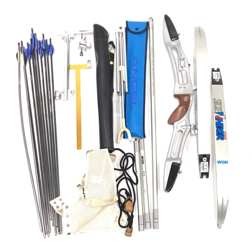 WINSTAR アーチェリーハンドル WIN＆WIN リム 等 アーチェリー用品