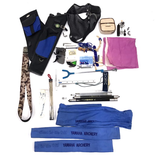 W&W アーチェリーハンドル _ SAMICK MASTERS リム 他 アーチェリー用品 まとめ セット