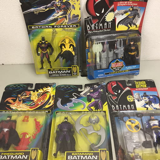 『バットマン フォーエヴァー』アクションフィギュアセット