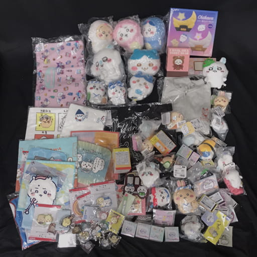 ちいかわ ハッピーバッグ 2025 干支ぬいぐるみS 含む キーホルダー タオル お皿 等 ちいかわ グッズ 雑貨 まとめ