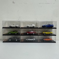 アシェット ジャパンカーコレクション イスズ プラザ JR130 他 1_43 他 ミニカー