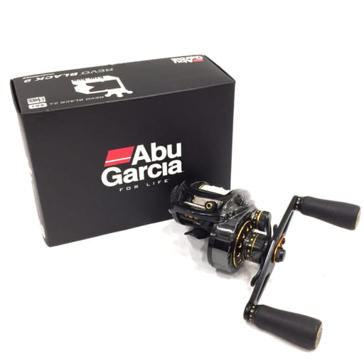 アブガルシア Revo BLACK 9-L ベイトリール 釣具 フィッシング用品