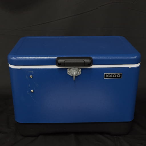イグルー クーラーボックス ブルー キャンプ用品 アウトドア用品 IGLOO