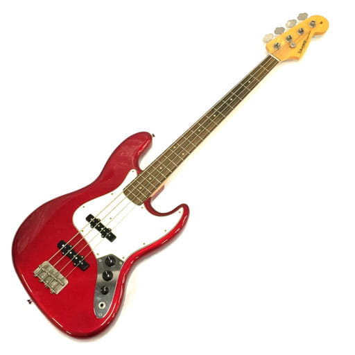 エドワーズ エレキベース JBタイプ 20フレット 弦楽器 ギグバッグ付き EDWARDS