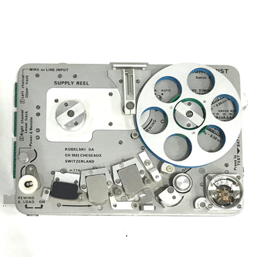 クデルスキー NAGRA SNST 小型 アナログテープレコーダー