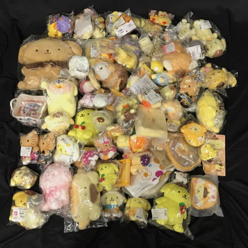 サンリオ トコナツバーバージョン ハローキティ 含む ポムポムプリン 他 ぬいぐるみ キーホルダー グッズ まとめ