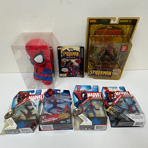 スパイダーマングッズ
