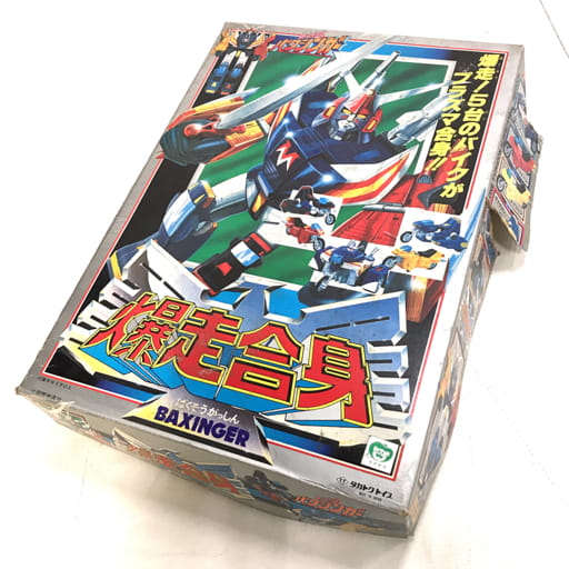 タカトクトイス 銀河烈風バクシンガー