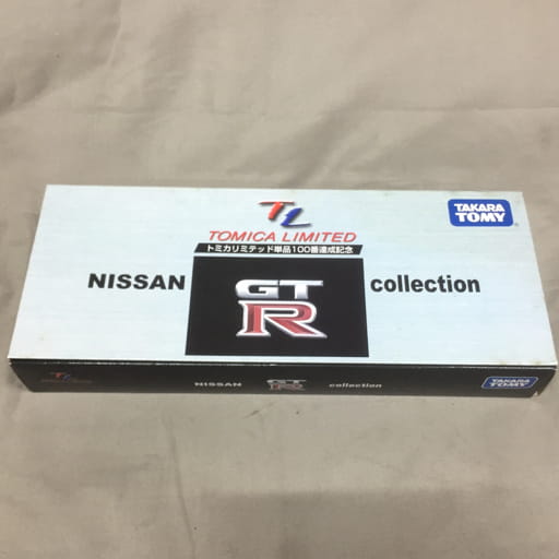 タカラトミー トミカリミテッド 単品100番達成記念 ニッサン GT-R コレクション
