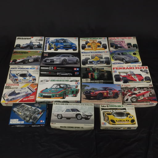 タミヤ NISSAN GT-R クレマー・ポルシェ 935ターボ プラモデルセット