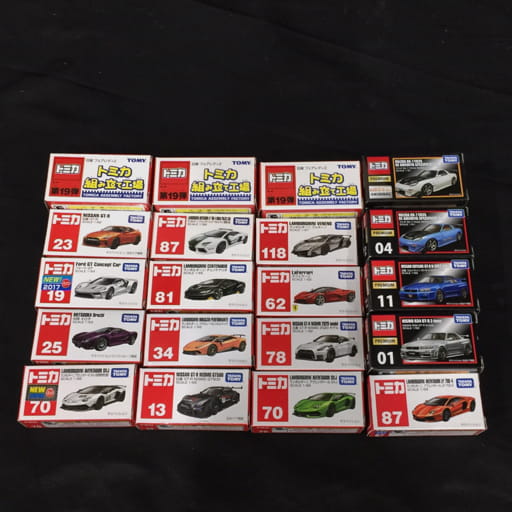 トミカ マツダ RX-7 FD3S RE雨宮仕様 未開封 他 ミニカー まとめ セット