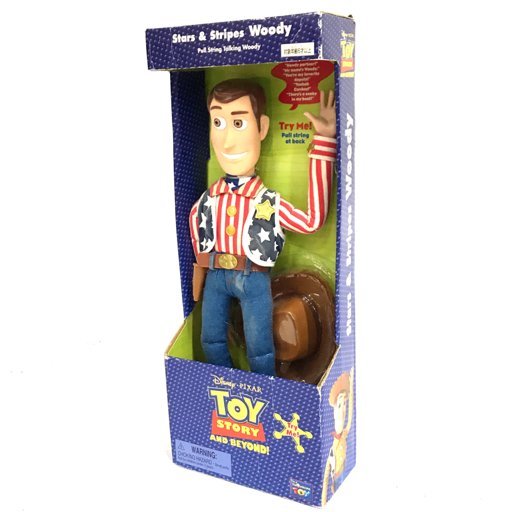 トミーダイレクト トイ・ストーリーアンド ビヨンド アメリカンフラッグ ウッディ