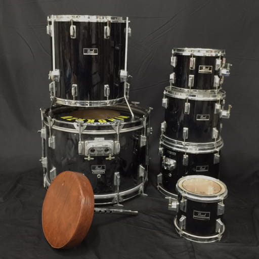 パール PACE MAKER ドラムセット バスドラム フロアタム タムタム 等 楽器 まとめ