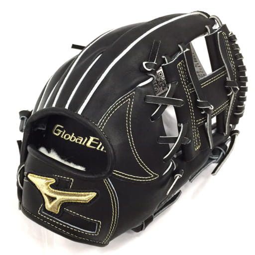 ミズノ 1AJGH30213 硬式 内野手用 4_6 サイズ 9 グローブ グローバルエリート インフィニティNEO 黒系 タグ付