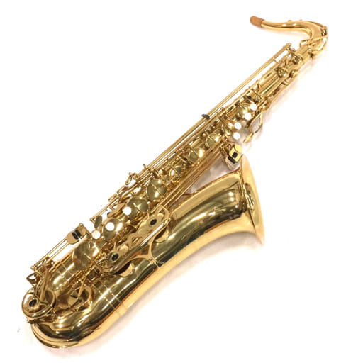 ヤナギサワ T-50 テナーサックス ラッカー仕上げ 00167416 ハードケース付 キイ動作良好 楽器 管楽器 YANAGISAWA