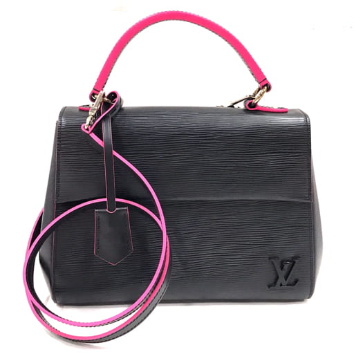 ルイヴィトン エピ クリュニーBB M54167 ワンハンドルバッグ ショルダーバッグ 2WAY ノワール ホットピンク LV