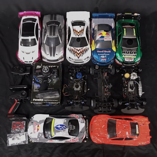 京商 ラジコン シャーシ 他 タミヤ SUBARU BRZ R&D SPORT 2014 Rd.2 富士 スペアボディ 等 まとめ セット