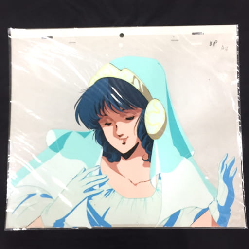 劇場版 超時空要塞マクロス リン・ミンメイ ウェディング セル画 A16