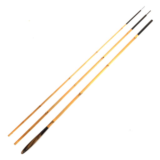 東峰 三本仕舞 15 ヘラ竿 ヘラブナ竿 竹竿 和竿 淡水用