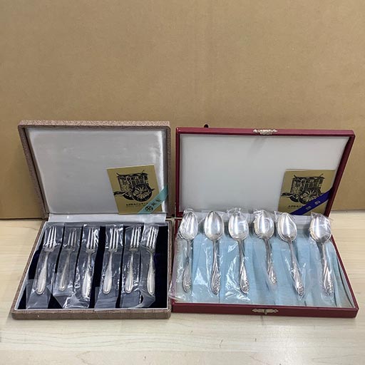 銀製 スプーン フォーク