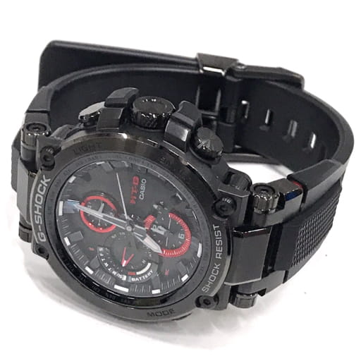 カシオ G-SHOCK ジーショック MT-G MTG-B1000 電波ソーラー 腕時計 メンズ ブラック 付属品あり 稼働 CASIO2