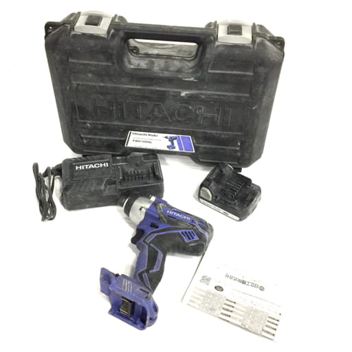 HITACHI FWH 12DF FWH14DGL 電動工具