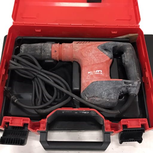 HILTI TE500-X コンクリートブレーカー 電動はつり