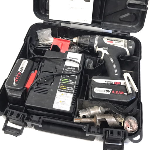 Panasonic EZ74A1LS2G-H 充電ドリルドライバー