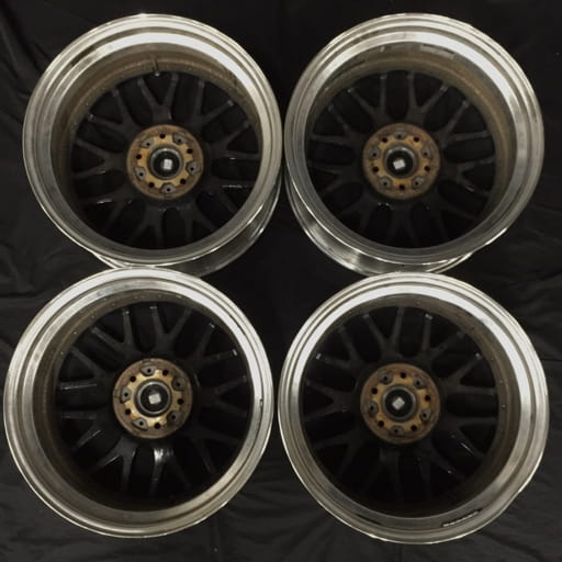 ウェッズ マーベリック 709M アルミホイール 1880 +45 114.3 5穴 カーパーツ 4点 セット MAVERICK Weds5