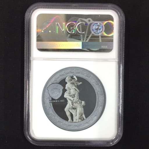 NGC鑑定品 PF 70 ULTRA CAMEO パラオ 2018 プロセルピナの略奪 10ドル 銀貨 5781821-007