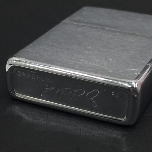 ジッポー 1973年製 オイルライター シルバーカラー